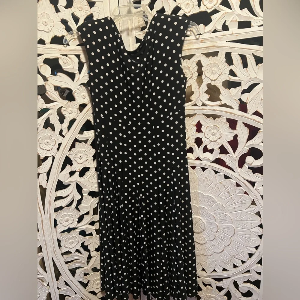 Ralph Lauren, polkadotted dress - Picture 4 of 6